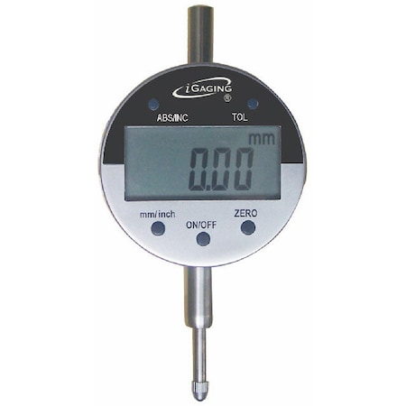 Igaging 0-0.5" Digital Electronic Indicator - 35-126 35-126